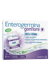 ENTEROGERMINA GONFIORE 10 BUSTINE BIPARTITE