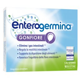 ENTEROGERMINA GONFIORE 10 BUSTINE BIPARTITE