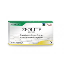 ZEOLITE 60CPR FLOWERS OF LIFE