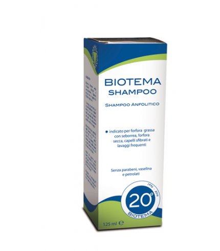 BIOTEMA SHAMPOO 125ML