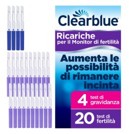 CLEARBLUE FERTILI STICK 20+4