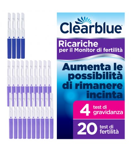 CLEARBLUE FERTILI STICK 20+4