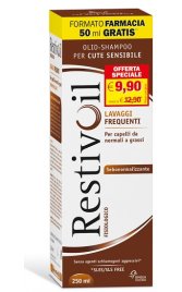 RESTIVOIL FISIOLOGICO 250 ML TAGLIO PREZZO