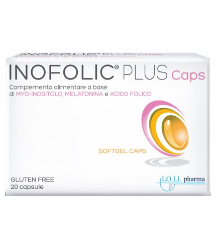 INOFOLIC PLUS 20 CAPSULE 33,3 G