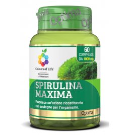 COLOURS OF LIFE SPIRULINA60CPR