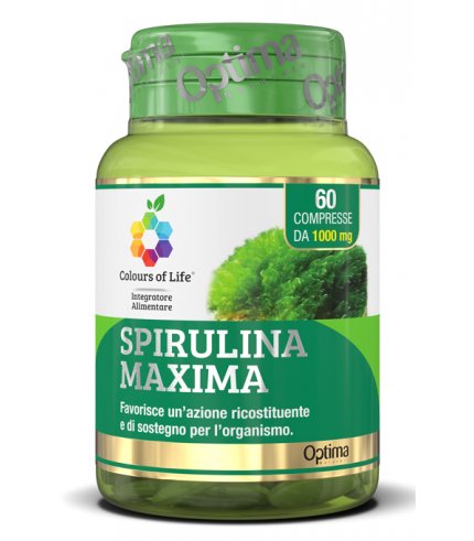 COLOURS OF LIFE SPIRULINA60CPR