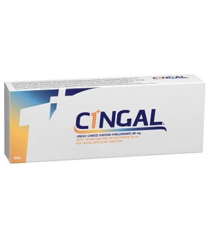 CINGAL SIRINGA PRERIEMP 4ML