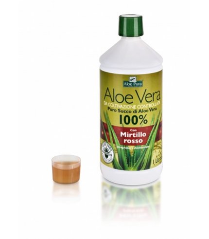 ALOE VERA SUCCO MIRTILLO 1L