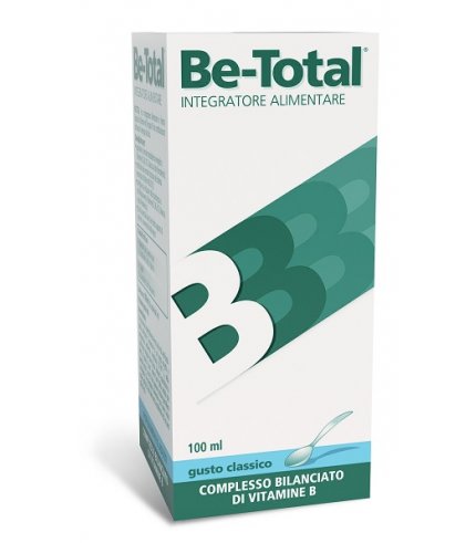 BE-TOTAL CLASSICO 100 ML