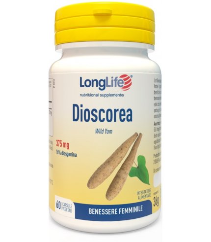 DIOSCOREA LONGLIFE 60CPS