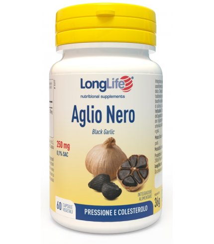 AGLIO NERO LONGLIFE 60VCPS