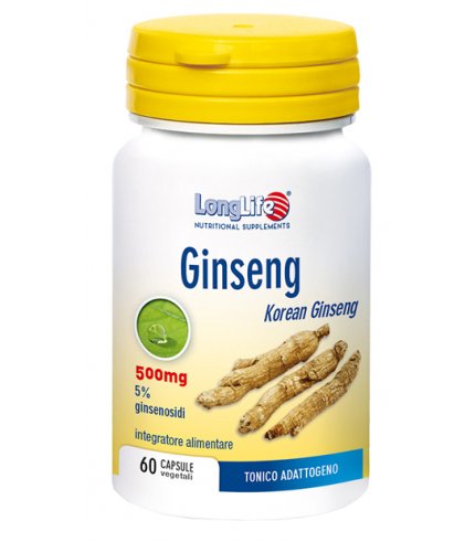 LONGLIFE GINSENG 5% 60CPS