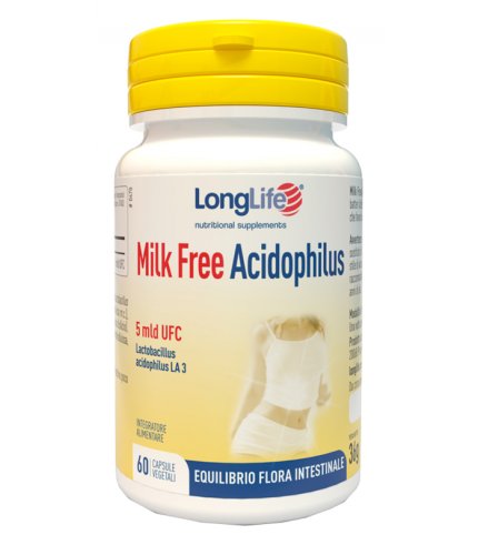 MILK FREE ACIDOP 60CPS