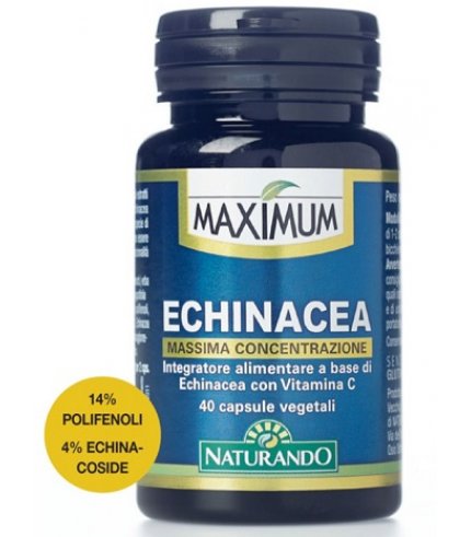 MAXIMUM ECHINACEA 40CPS