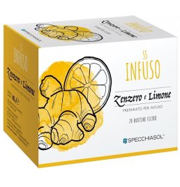 INFUSO TISANA ZENZ+LIM 20FILT