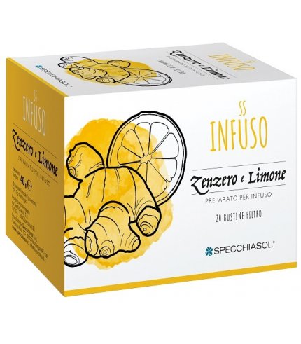 INFUSO TISANA ZENZ+LIM 20FILT