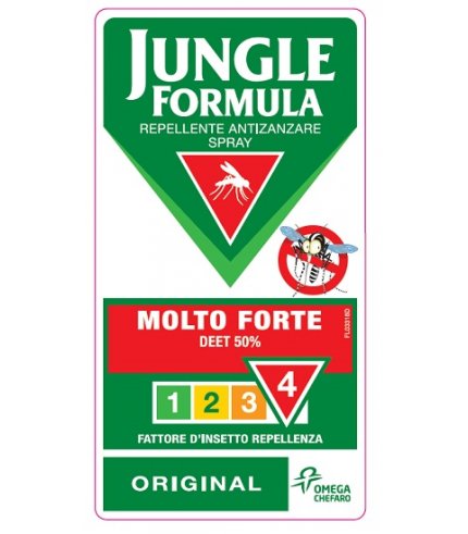 JUNGLE FORMULA MOLTO FORTE SPRAY ORIGINAL 75 ML