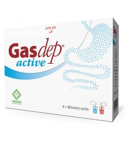 GASDEP ACTIVE 6+12BUST