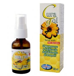 CURAGOL SPRAY FLACONE 15ML