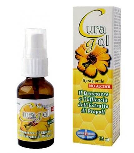 CURAGOL SPRAY FLACONE 15ML