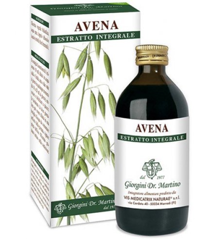 AVENA ESTRATTO INTEGRALE 200ML