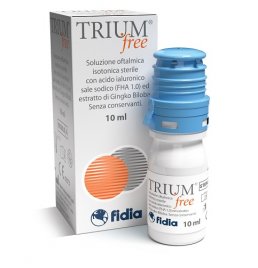 TRIUM FREE GOCCE OCULARI 10 ML