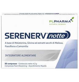 SERENERV NOTTE 40CPR