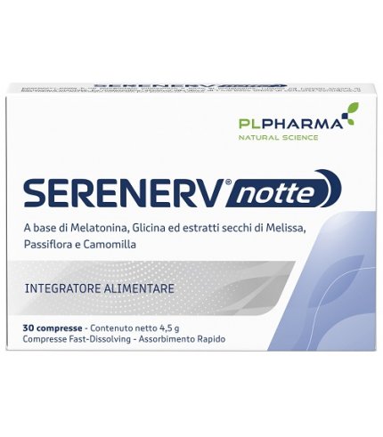 SERENERV NOTTE 40CPR