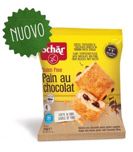 SCHAR PAIN AU CHOCOLAT 4X65G