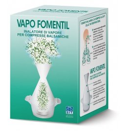 VAPO FOMENTIL INALATORE DI VAPORE PER COMPRESSE BALSAMICHE