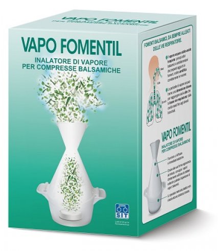 VAPO FOMENTIL INALATORE DI VAPORE PER COMPRESSE BALSAMICHE