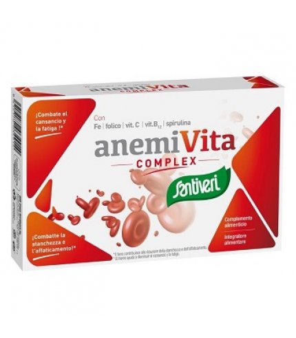 ANEMIVITA COMPLEX 40CPS