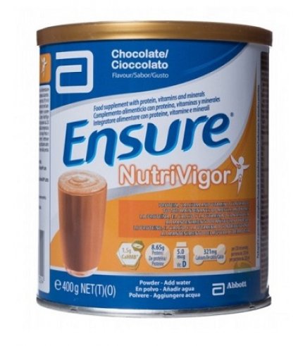 ENSURE NUTRIVIGOR CIOCCOL 400G