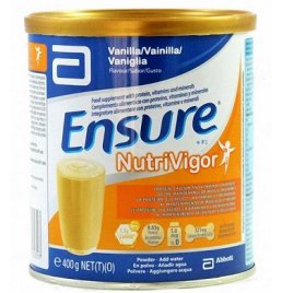 ENSURE NUTRIVIGOR VANIGL 400G