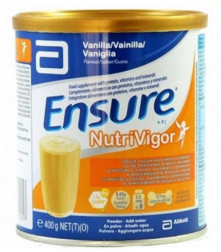 ENSURE NUTRIVIGOR VANIGL 400G