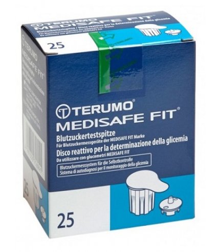 MEDISAFE FIT DISCO GLICEMIA 25