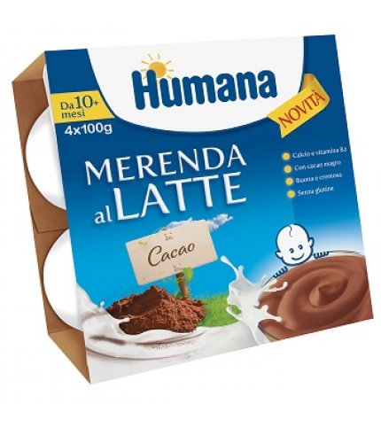 HUMANA MER LATTE CIOC 100GX4PZ