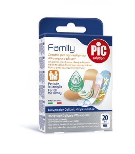 CER PIC FAMILY MIX 20PZ