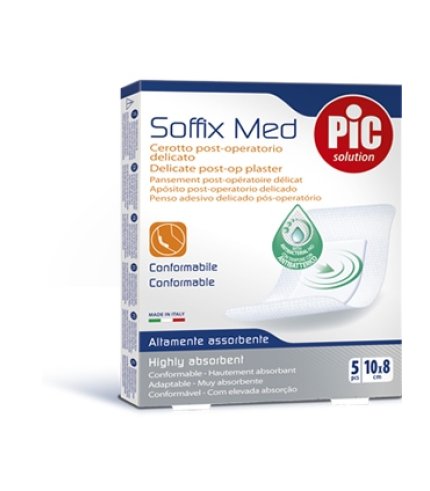 GARZA   SOFFIX MED 10X8 A/BATT