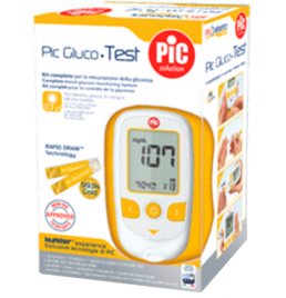 PIC KIT GLUCOMETRO GLUCOTEST