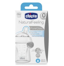 CH BIB NAT-FEEL VTR 0M+ 150ML