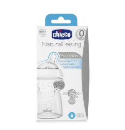 CH BIB NAT-FEEL VTR 0M+ 250ML