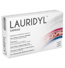 LAURIDYL 20CPS