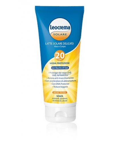 LEOCREMA SOLARE GOJY SPF20