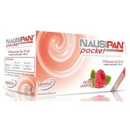 NAUSIPAN POCKET 10FLX10ML