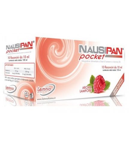 NAUSIPAN POCKET 10FLX10ML