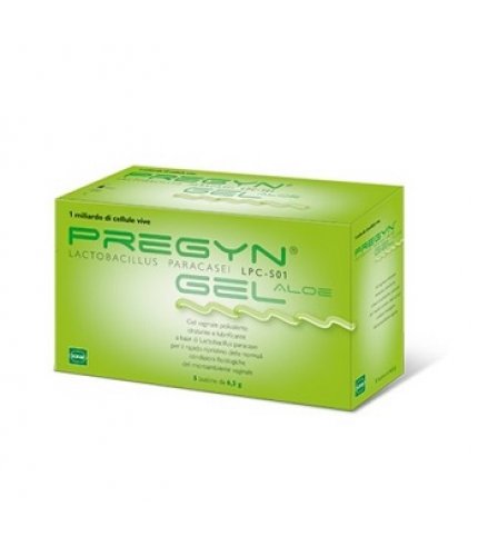 PREGYN GEL VAGINALE 5BUSTINE