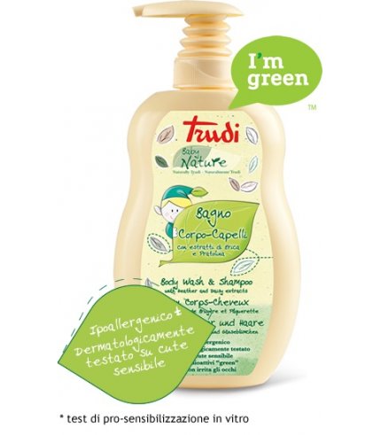 TRUDI BABY NAT BAGNO CORPO CAP