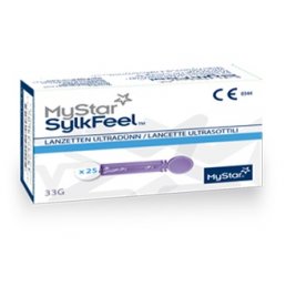 MYSTAR SYLKFEEL LANCETS50 G33