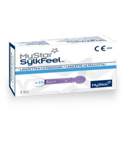 MYSTAR SYLKFEEL LANCETS50 G33